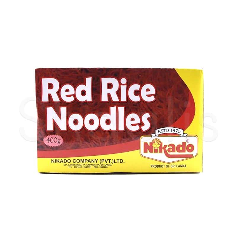 Nikado Red Rice Noodles 400g
