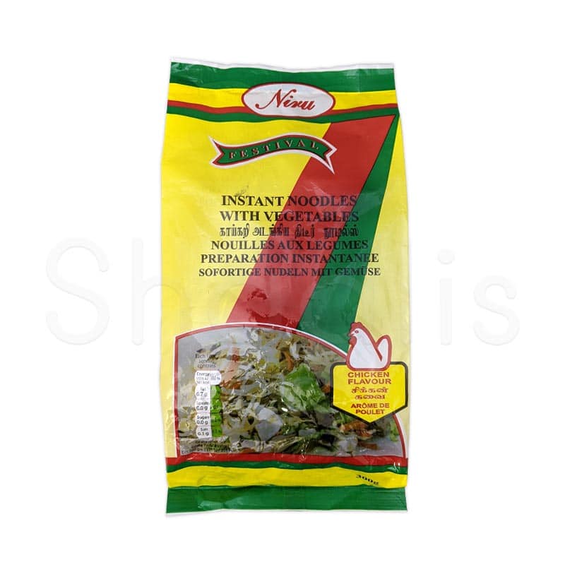 Niru Instant Noodles With Vegetables -Chicken Flavour 300g^