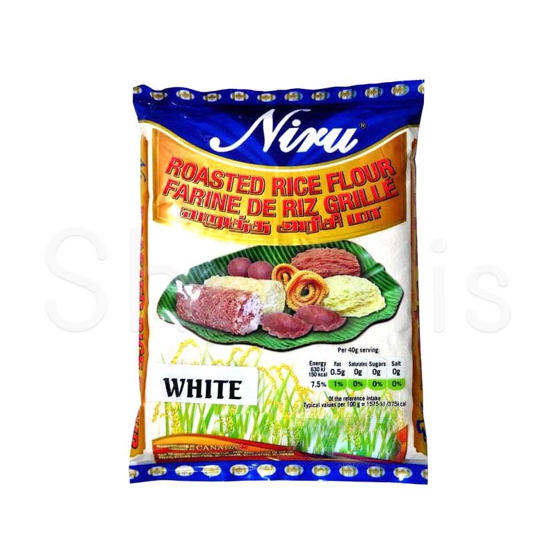 Niru Plain White Rice Flour 900g