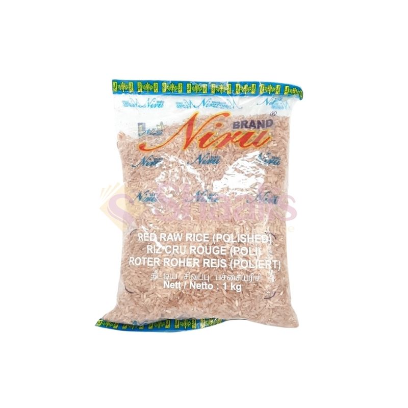 Niru Red Raw Rice (Polished) 1kg^