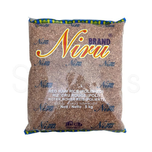 Niru Red Raw Rice (Polished) 5kg^