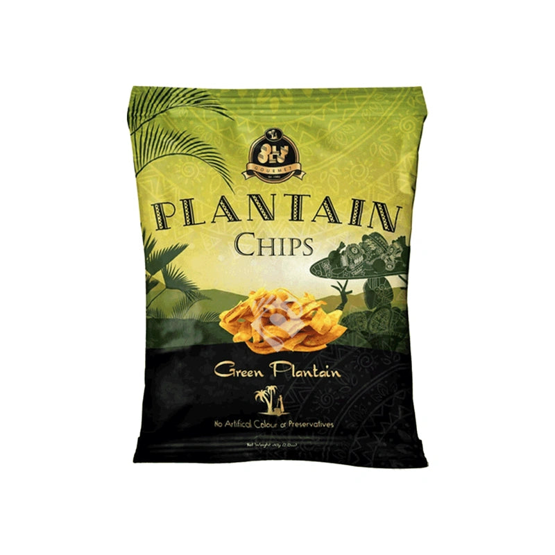 Olu Olu Green Plantain Chips 65g^