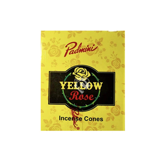 Padmini Dhoop Yellow Rose Ultimo 15 Sticks^