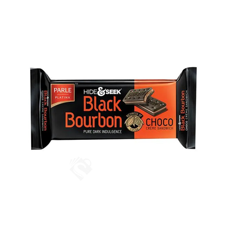 Parle Hide& seek Black bourbon Choco 100g
