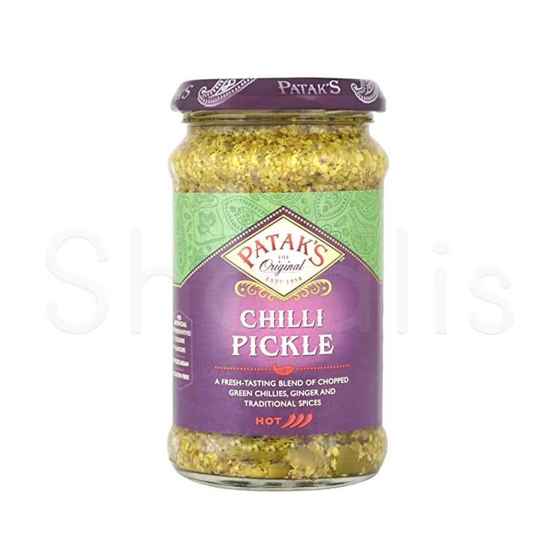 Patak's Chilli Pickle 283g^