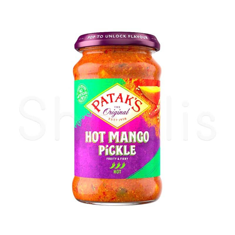 Patak's Hot Mango Pickle 283g^