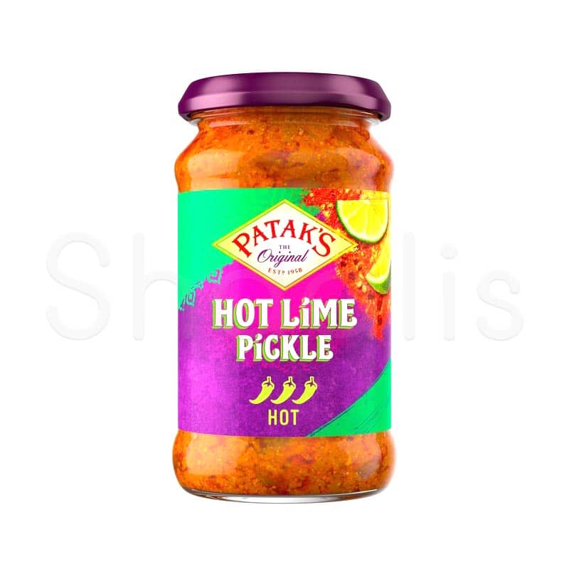 Patak's Hot Lime Pickle 283g^