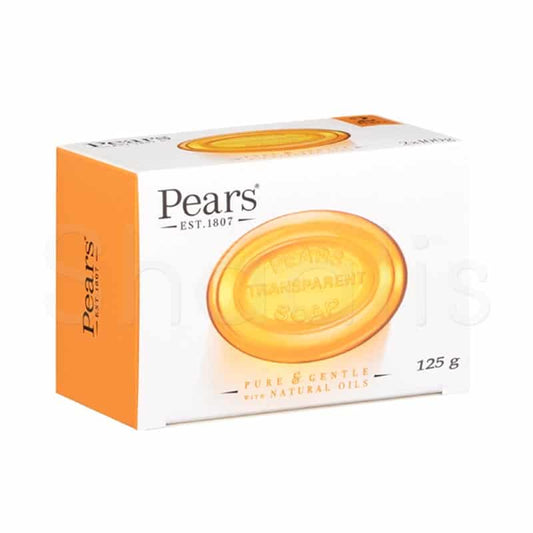 Pears Transparent Soap 125g^