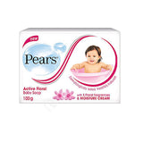 Pears Active Floral Baby Soap 100g