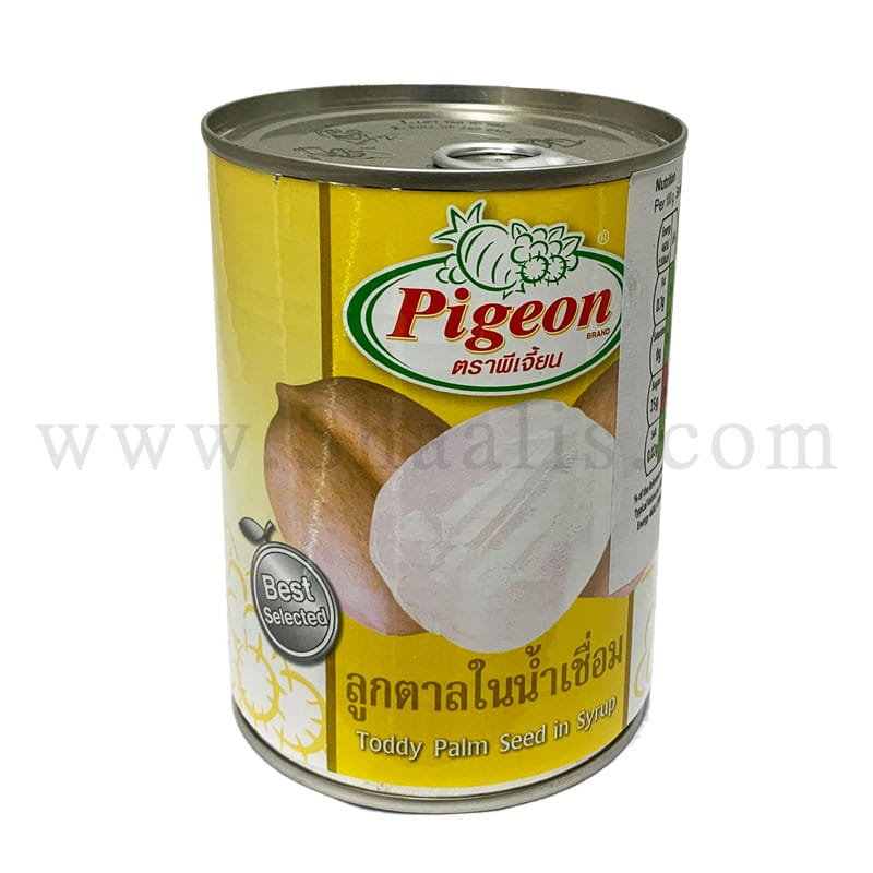 Pigeon Toddy Palm Seed In Syrup 565g