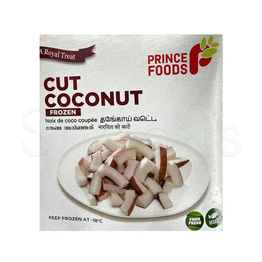 Prince Foods Frozen Cut Coconut 454g^