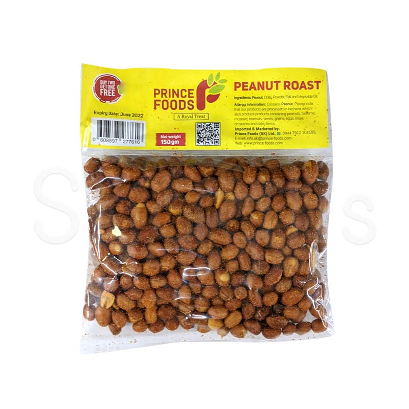 Prince Foods Roast Peanuts 150g Buy 2 Get 1 Free^