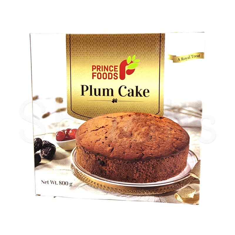Prince Foods Plum Cake 800g^