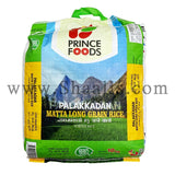 Prince Foods Palakkada Matta Long Grain Rice 10kg