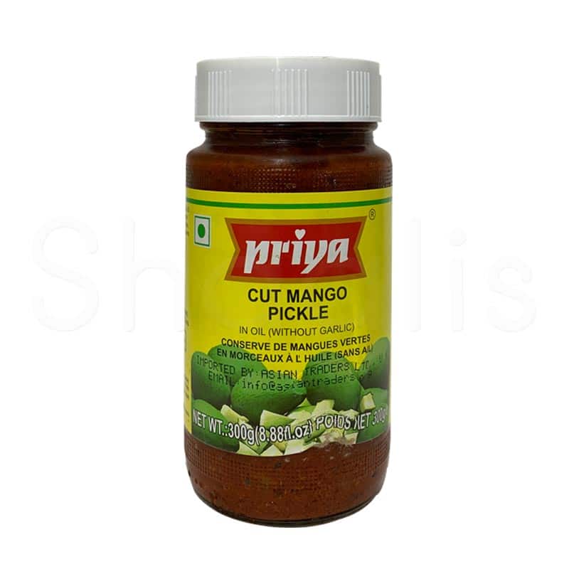 Priya  Cut Mango Pickle 300g^