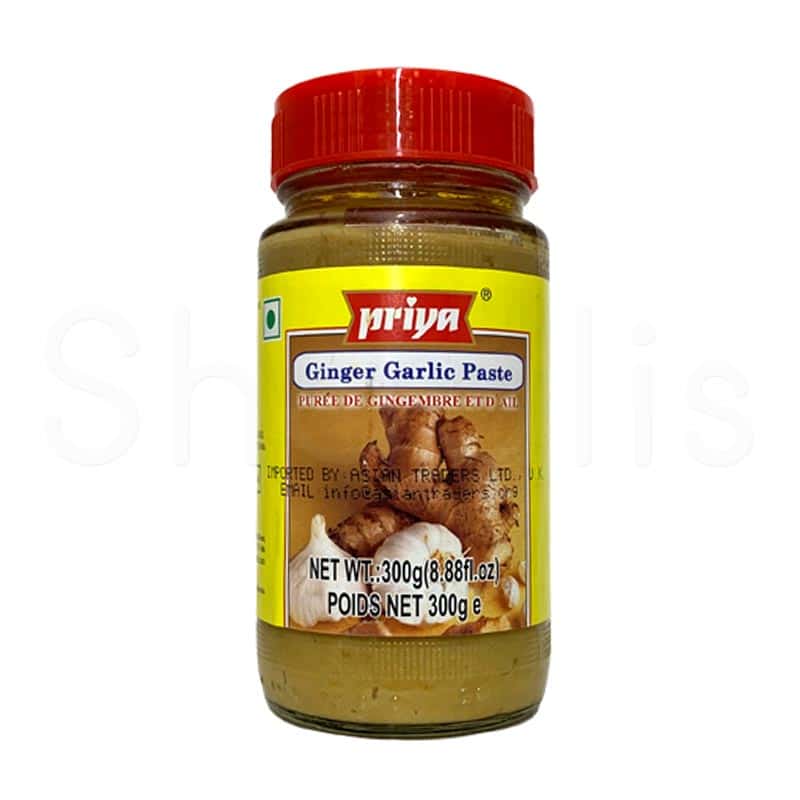 Priya Ginger Garlic Paste 300g^