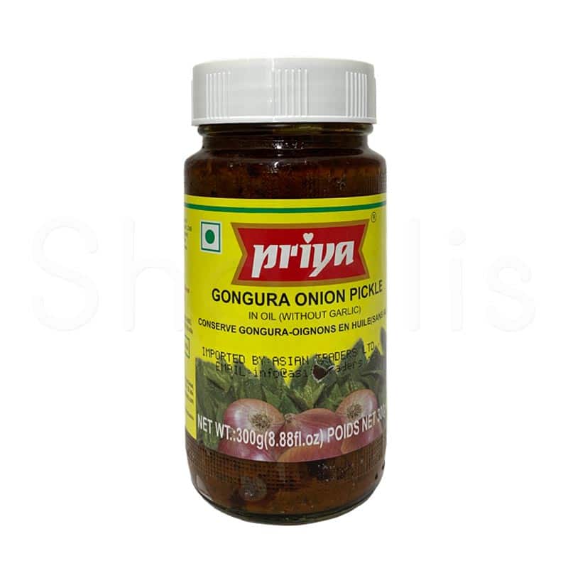 Priya Gongura Onion Pickle 300g