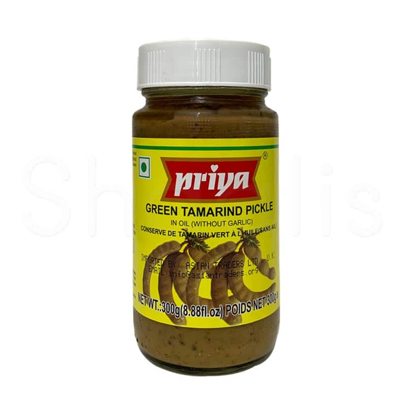 Priya Green Tamarind Pickle 300g^