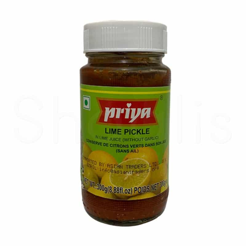 Priya Lime Pickle 300g^