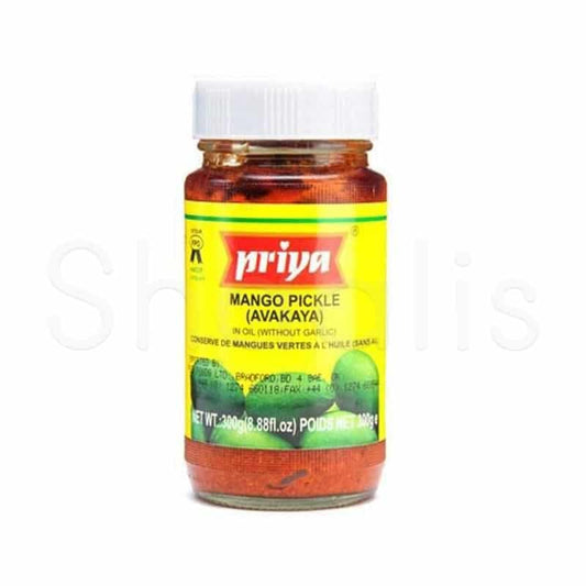 Priya  Mango Pickle (Avakaya) 300g^