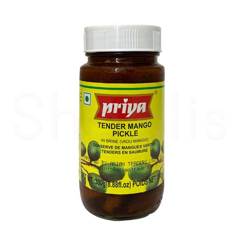 Priya Tender Mango Pickle 300g^