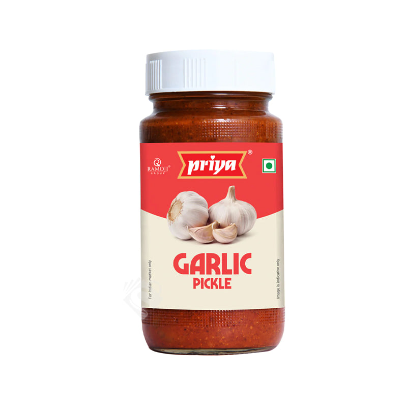 Priya Garlic Pickle 300g^