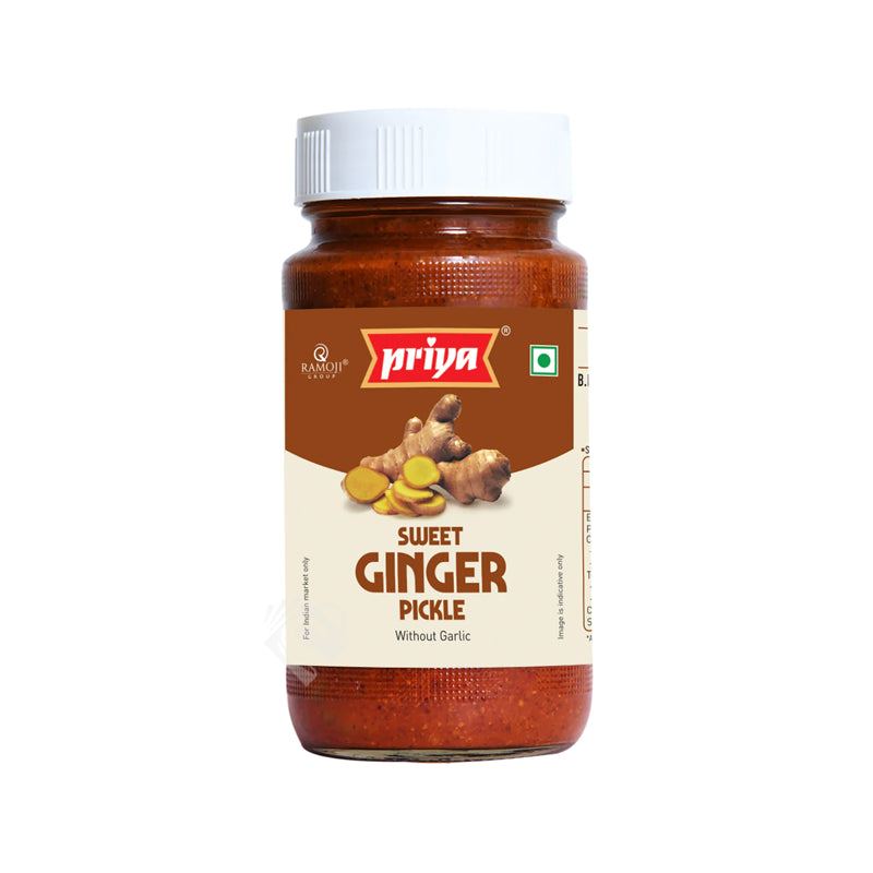 Priya  Ginger Pickle (Sweet) 300g^