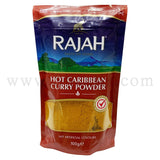 Rajah Hot Caribbean Curry Powder 100g^