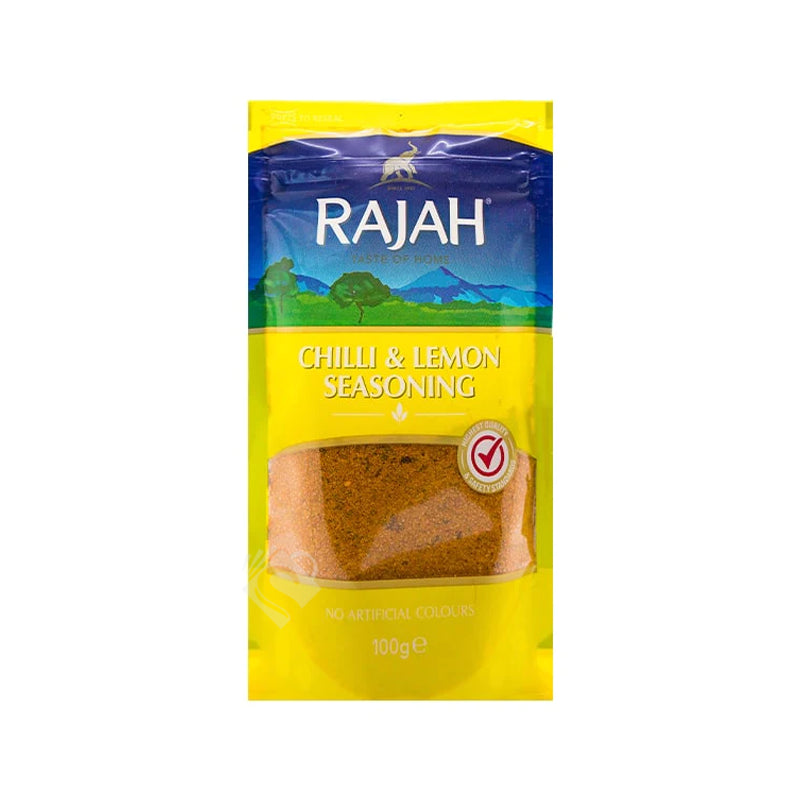 Rajah Chilli & Lemon Seasoning 100g^