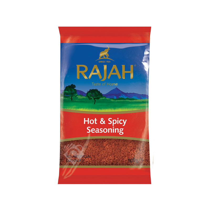 Rajah Hot & Spicy Seasoning 100g^