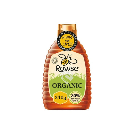 Rowse Organic Honey 340g^