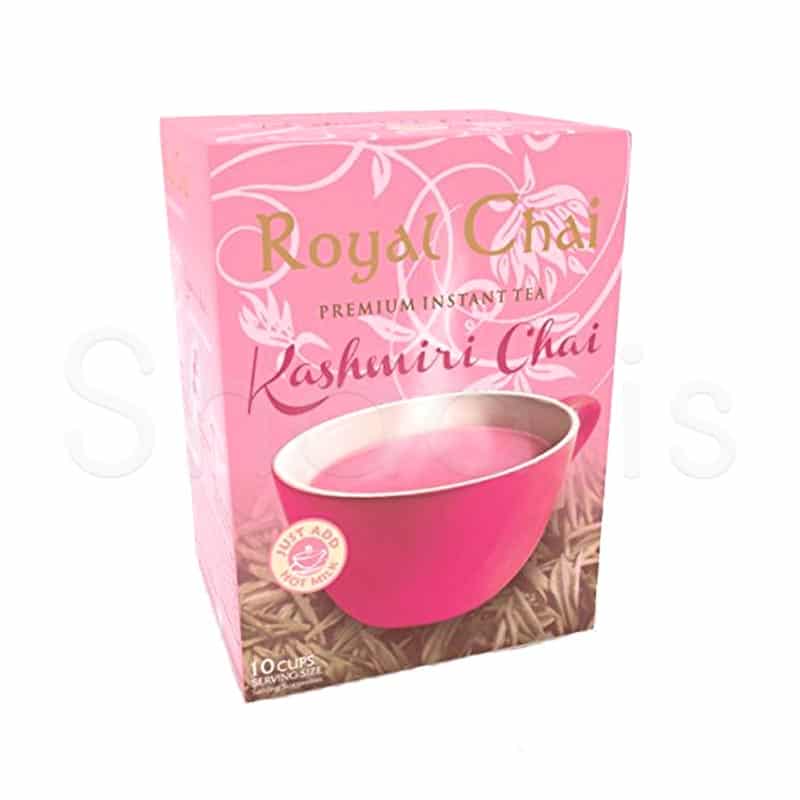 Royal Chai Kashmiri Pink Chai 140g^