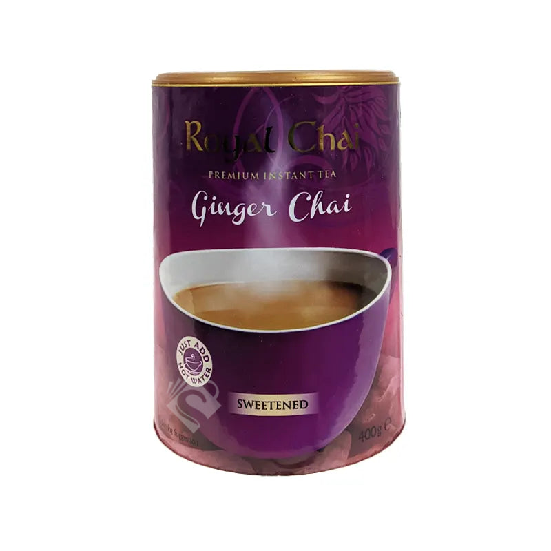 Royal Chai Ginger Chai Tin 400g^