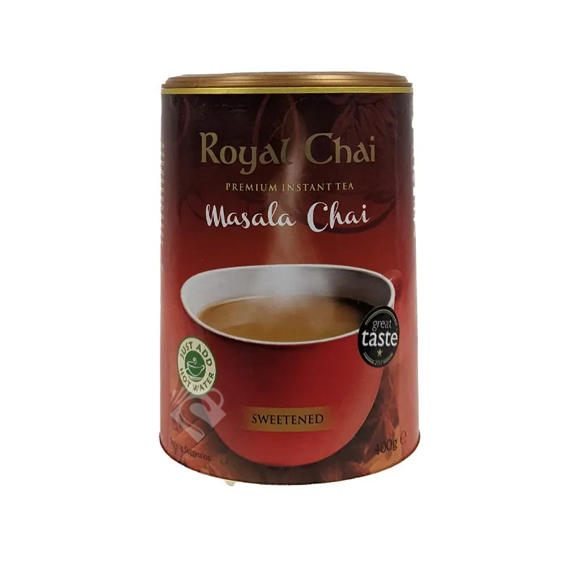 Royal Chai Masala Chai Tin 400g^