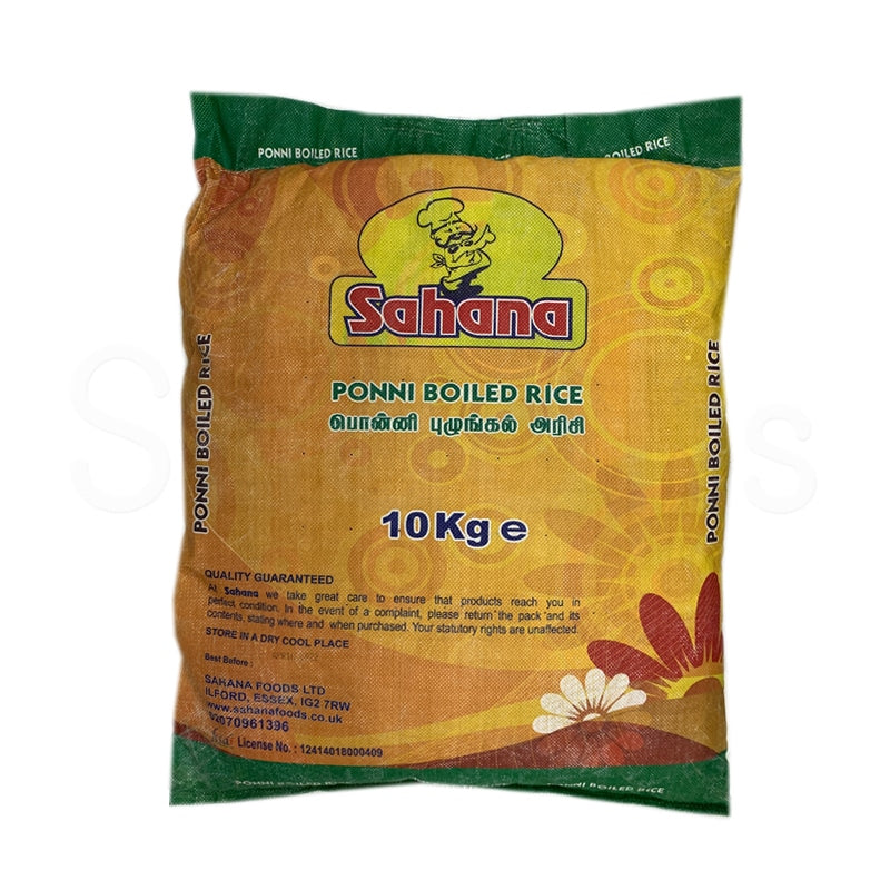 Sahana Ponni Boiled Rice 10kg