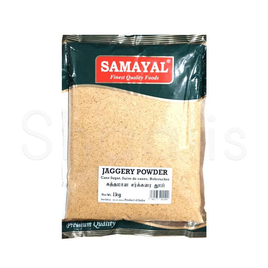 Samayal Jaggery Powder (Yellow) 1kg^