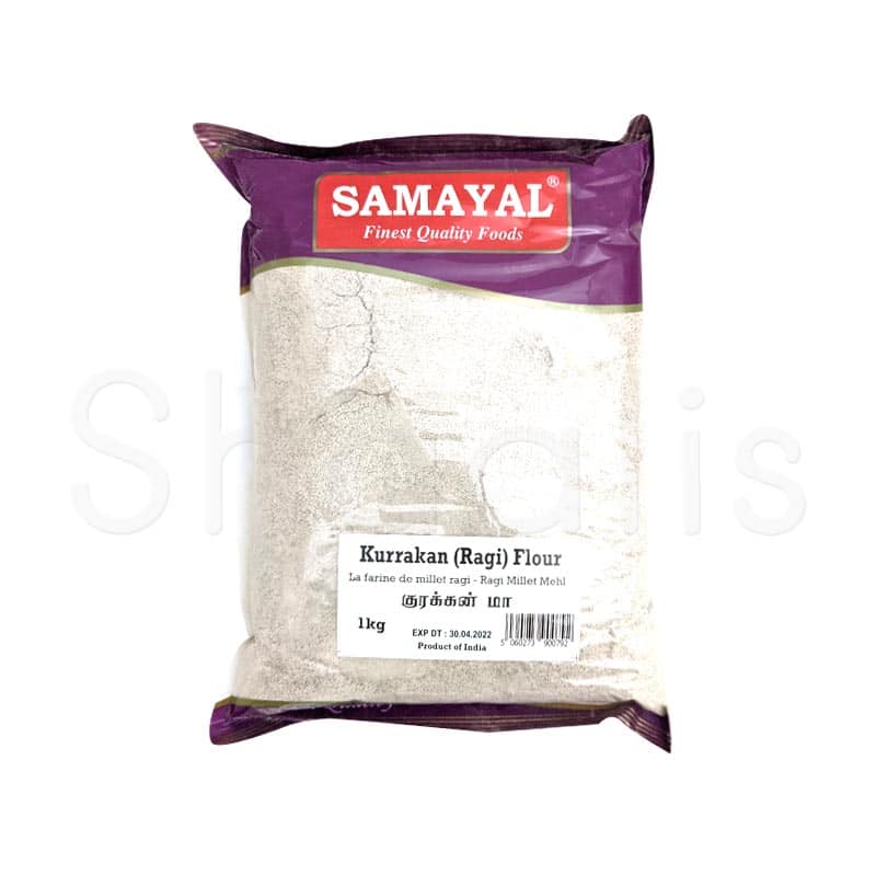 Samayal Ragi (Kurakkan) Flour 1kg^
