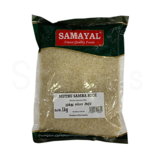 Samayal Muthu Samba Rice 1kg^