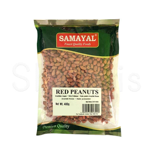 Samayal Red Peanuts 400g