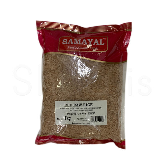 Samayal Red Raw Rice 1kg^