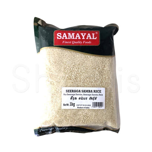 Samayal Seeraga Samba Rice 1kg^