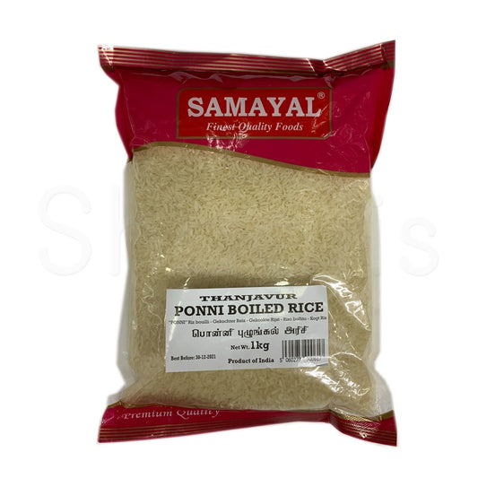 Samayal Thanjavur Ponni Boiled Rice 1kg^