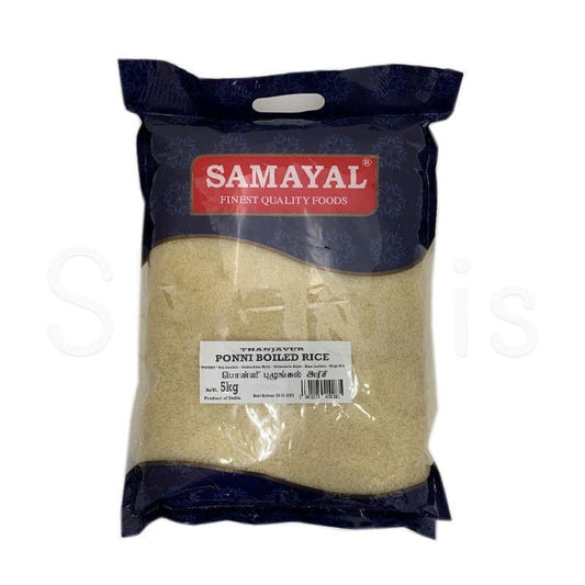 Samayal Thanjavur Ponni Boiled Rice 5kg^