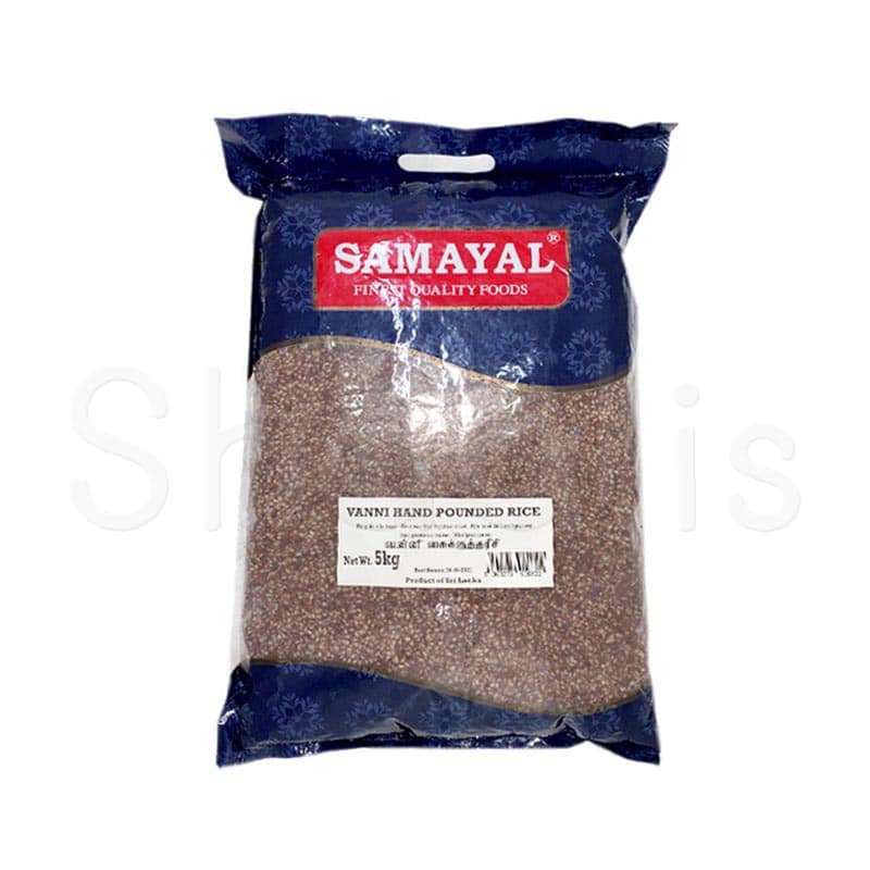 Samayal Vanni Hand Pounded Rice 5kg^