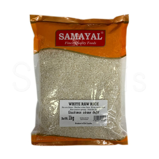 Samayal White Raw Rice 1kg^