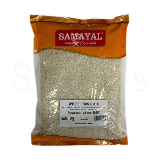 Samayal White Raw Rice 5kg^