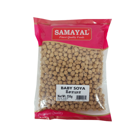Samayal Soya Chunks Baby (small) 250g^