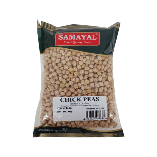 Samayal Chick Peas 1kg^