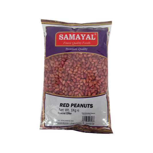 Samayal Red Peanuts 1kg^