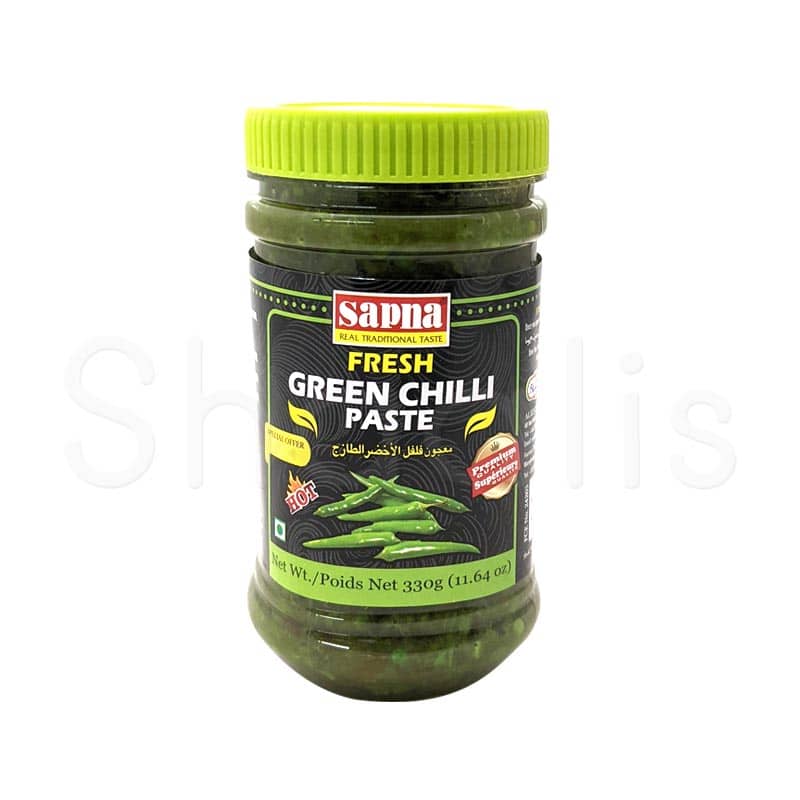Sapna Fresh Green Chilli Paste 330g^